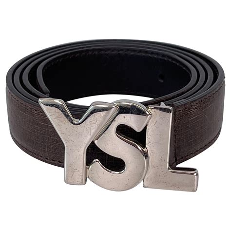 ysl women's brown belt|ysl belt outlet.